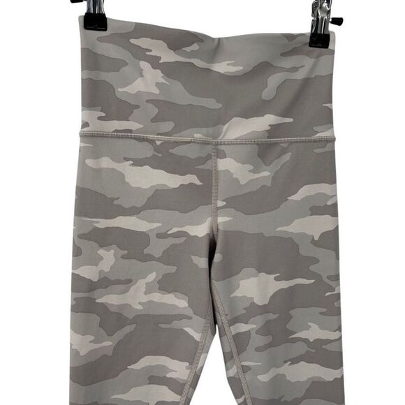 ATHLETA ELATION 7/8 TIGHT Leggings Taupe Camo Print Size XXS - Picture 3 of 9